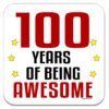 100-years-of-being-awesome-birthday-party-drinks-coaster