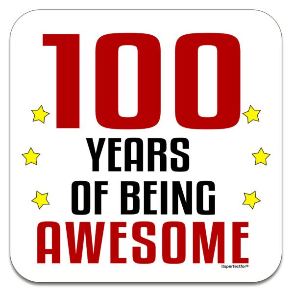 100-years-of-being-awesome-birthday-party-drinks-coaster