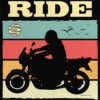 Born-to-ride-forced-to-work-metal-motorcycle-sign