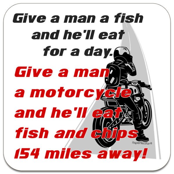 Give-a-man-a-fish-motorcycle-drinks-coaster