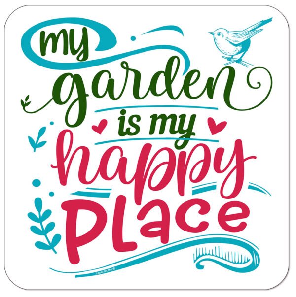 My-garden-is-my-happy-place-drinks-coaster