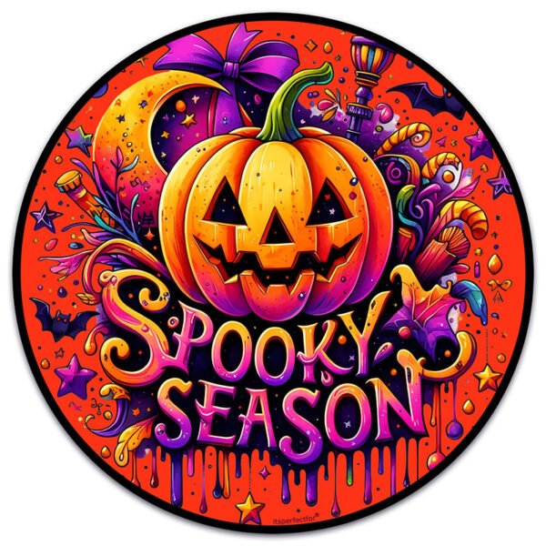 Spooky-season-pumpkin-halloween-sign