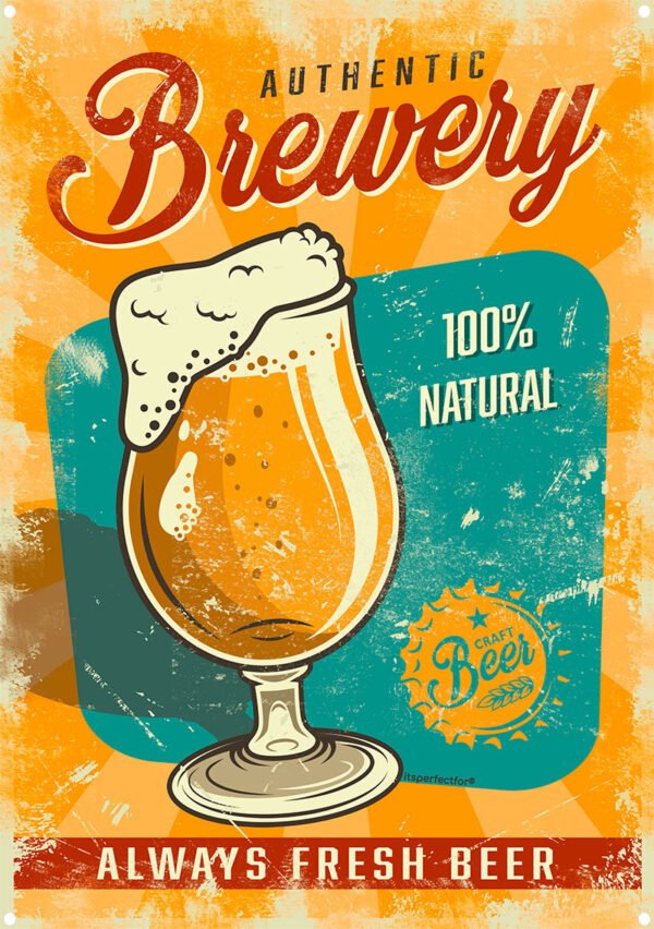 Authentic Brewery