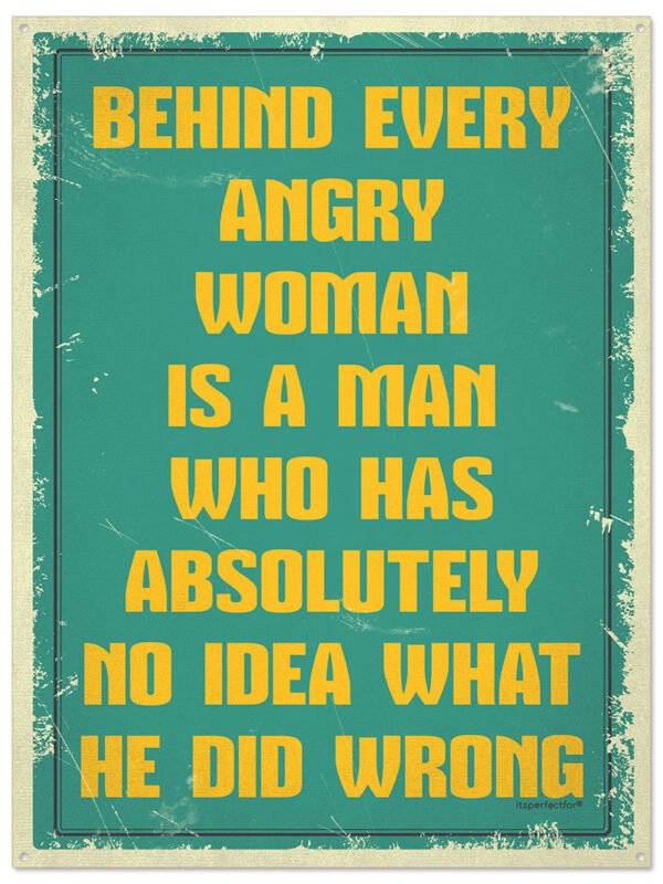 behind-every-woman-funny-metal-sign-for-husband-or-wife