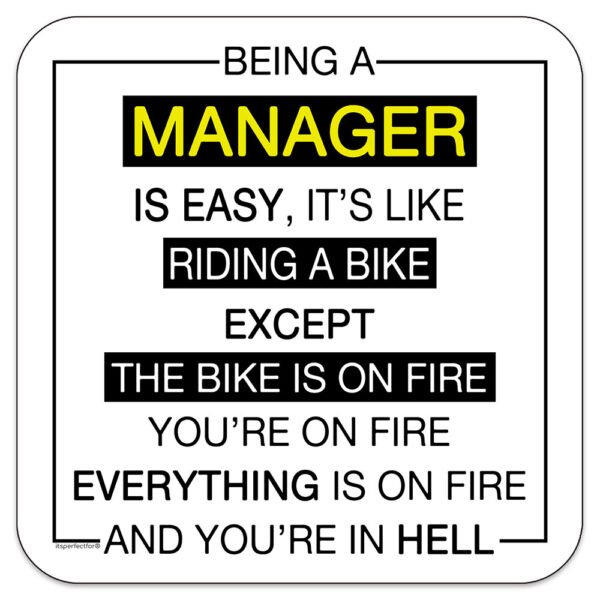 being-a-manager-is-easy-funny-drinks-coaster