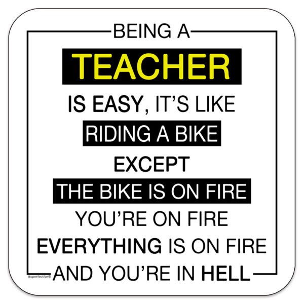 being-a-teacher-is-easy-funny-drinks-coaster