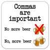 commas-are-important-funny-beer-coaster