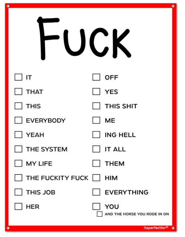 f**k-checklist-metal-sign