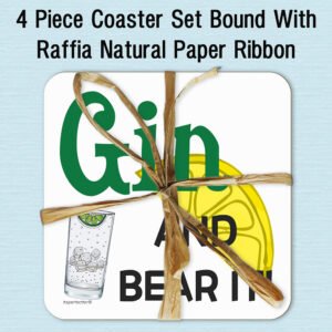 set-of-4-gin-coasters-stacked-Raffia-Paper-Ribbon