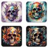 set-of-4-skull-wathercolour-coasters