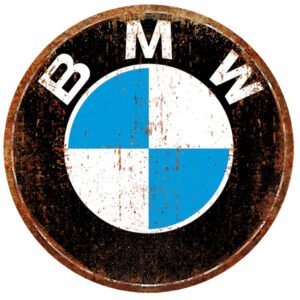 BMW-Round-Logo-sign-Vintage-AD