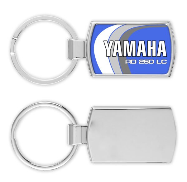 Yamaha RD250 LC & 350 LC Keyring - 5 Colours - Premium Quality Keychain - Supplied in Gift Box - Perfect Motorbike Accessory - Image 27