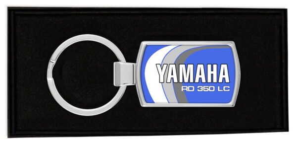 Yamaha RD250 LC & 350 LC Keyring - 5 Colours - Premium Quality Keychain - Supplied in Gift Box - Perfect Motorbike Accessory - Image 31