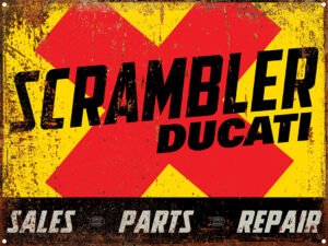 Ducati-Scrambler-Logo-sales-parts-repair-Vintage-AD