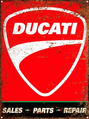 Ducati-Std-Logo-sales-parts-service-Vintage-AD