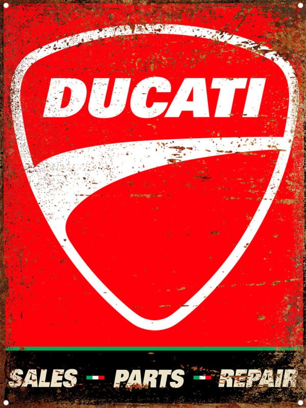 Ducati-Std-Logo-sales-parts-service-Vintage-AD