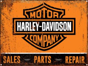 Harley-Davidson-logo-sales-service-repair-Vintage-Design