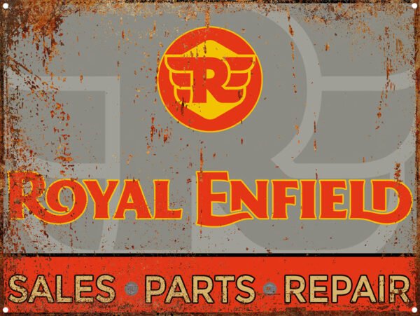 Royal-Enfield-sales-parts-repair-Vintage-AD