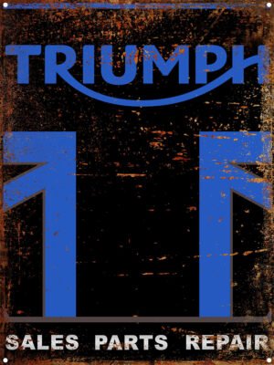 Triumph-sales-parts-repair-Blue-Vintage-AD