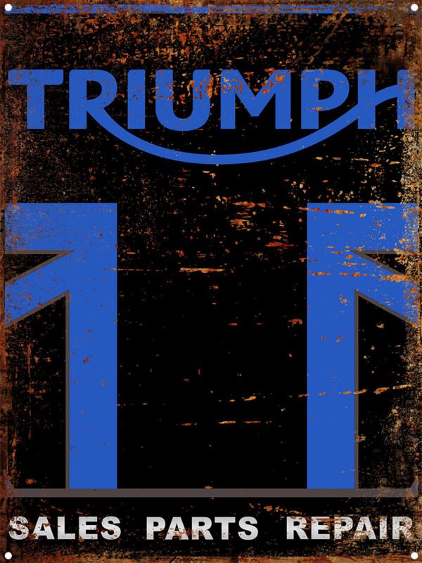 Triumph-sales-parts-repair-Blue-Vintage-AD