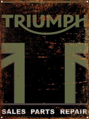 Triumph-sales-parts-repair-Green-Vintage-AD