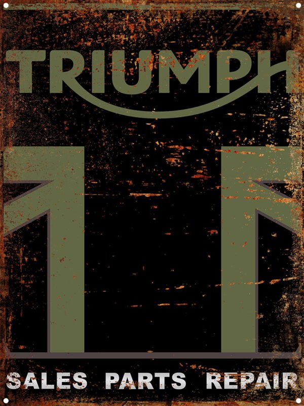 Triumph-sales-parts-repair-Green-Vintage-AD