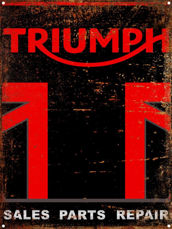 Triumph-sales-parts-repair-Red-Vintage-AD