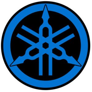 blue-and-black-Yamaha-tuning-fork-logo-round-New-AD