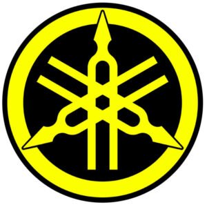 yellow-and-black-Yamaha-tuning-fork-logo-round-New-AD