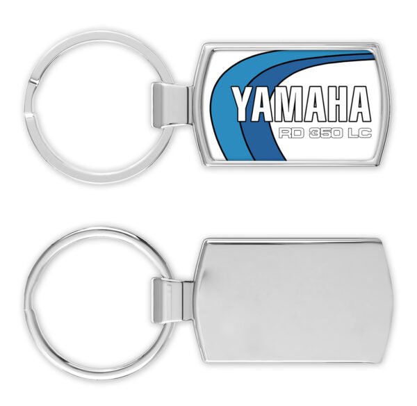 2-blues-350-Yamaha-LC-tank-decal-front-and-back-Metal-Keyring