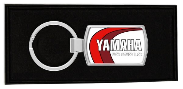 2-reds-250-Yamaha-LC-tank-decal-Boxed-Metal-Keyring