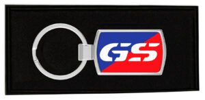 BMW-GS-Keyring-Landscape-Boxed-MetalRectangleKey