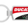 Ducati-Corse-keyring-front-only-Metal-keychain