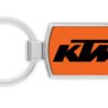 KTM-logo-keyring-front-only-Metal-keychain