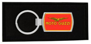 Moto-Guzzi-Logo-Boxed-Metal-RectangleKeyring