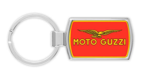 Moto-Guzzi-Logo-front-only-Metal-RectangleKeyring