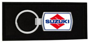 Suzuki-Logo-Boxed-Metal-RectangleKeyring