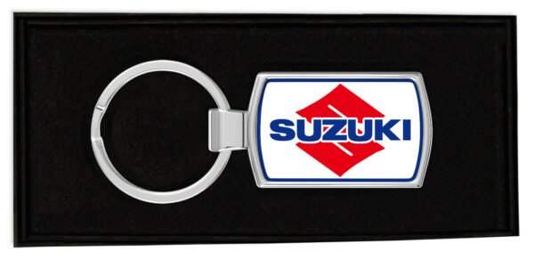 Suzuki-Logo-Boxed-Metal-RectangleKeyring