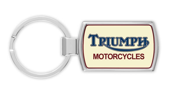 Triumph-Retro-Logo-front-only-Metal-RectangleKeyring-v2