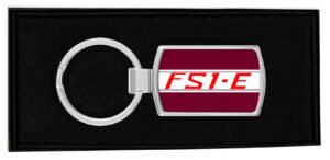 Yamaha-FS1-E-Side-Panel-Purple-Boxed-Metal-RectangleKeyring