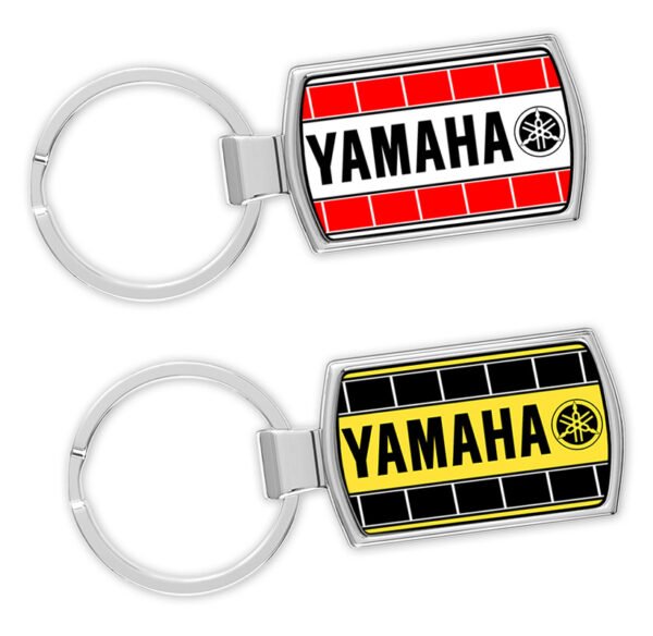 Yamaha-Speedblock-fork-logo-main-ad-Metal-RectangleKeyring