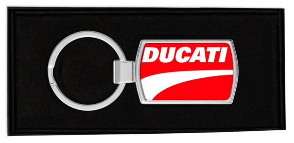 ducati-logo-metal-keyring-AD-BOXED-landscape-TEMPLATE