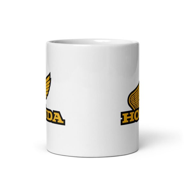 Gold Wing Classic Logo Mug - 2 Sizes - Ceramic With Gloss Finish - Good Quality Mug - Image 3