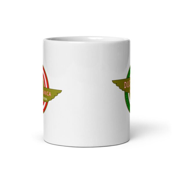 Meccanica Logo Mug - 2 Sizes - Ceramic With Gloss Finish - Good Quality Mug - Image 3
