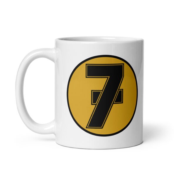 Barry Sheene Number 7 Mug - 2 Sizes - Ceramic With Gloss Finish - Good Quality Mug - Image 2