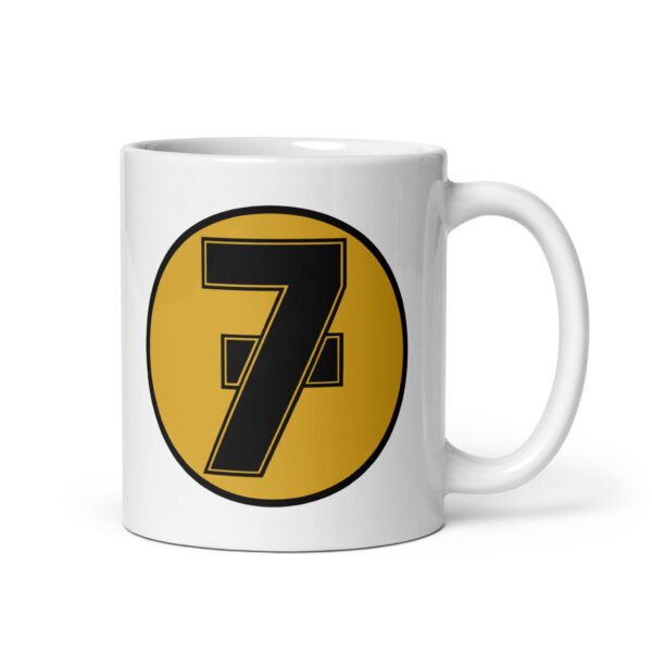 Barry Sheene Number 7 Mug - 2 Sizes - Ceramic With Gloss Finish - Good Quality Mug