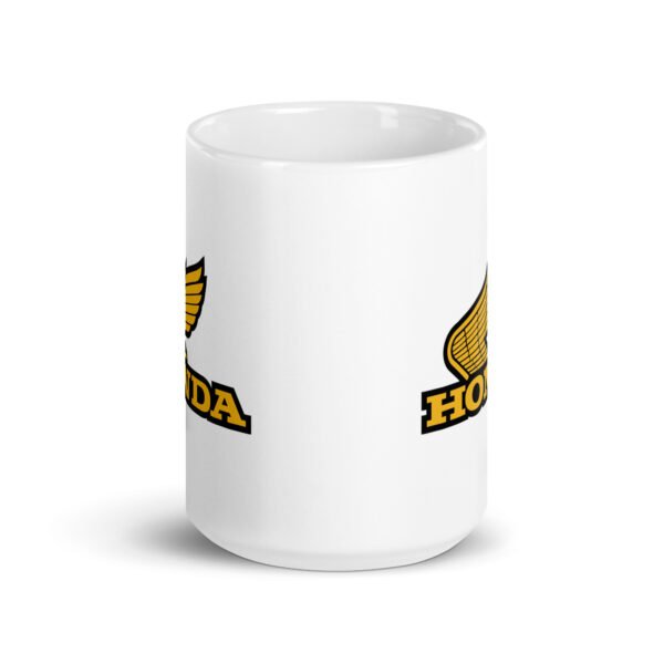 Gold Wing Classic Logo Mug - 2 Sizes - Ceramic With Gloss Finish - Good Quality Mug - Image 6