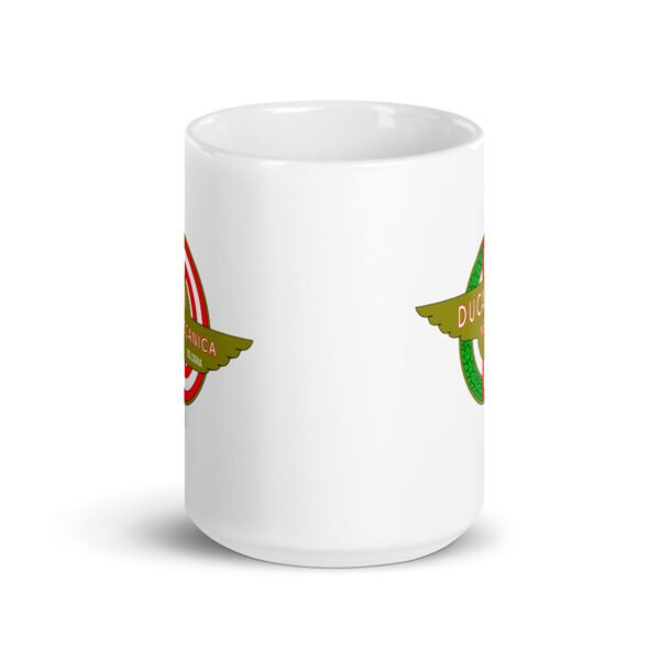 Meccanica Logo Mug - 2 Sizes - Ceramic With Gloss Finish - Good Quality Mug - Image 6