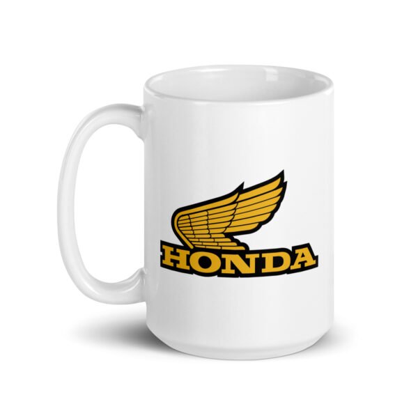 Gold Wing Classic Logo Mug - 2 Sizes - Ceramic With Gloss Finish - Good Quality Mug - Image 5