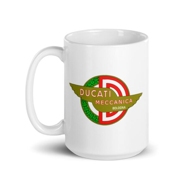 Meccanica Logo Mug - 2 Sizes - Ceramic With Gloss Finish - Good Quality Mug - Image 5
